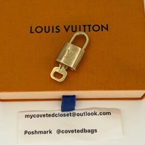 Louis Vuitton Lock with Key Set